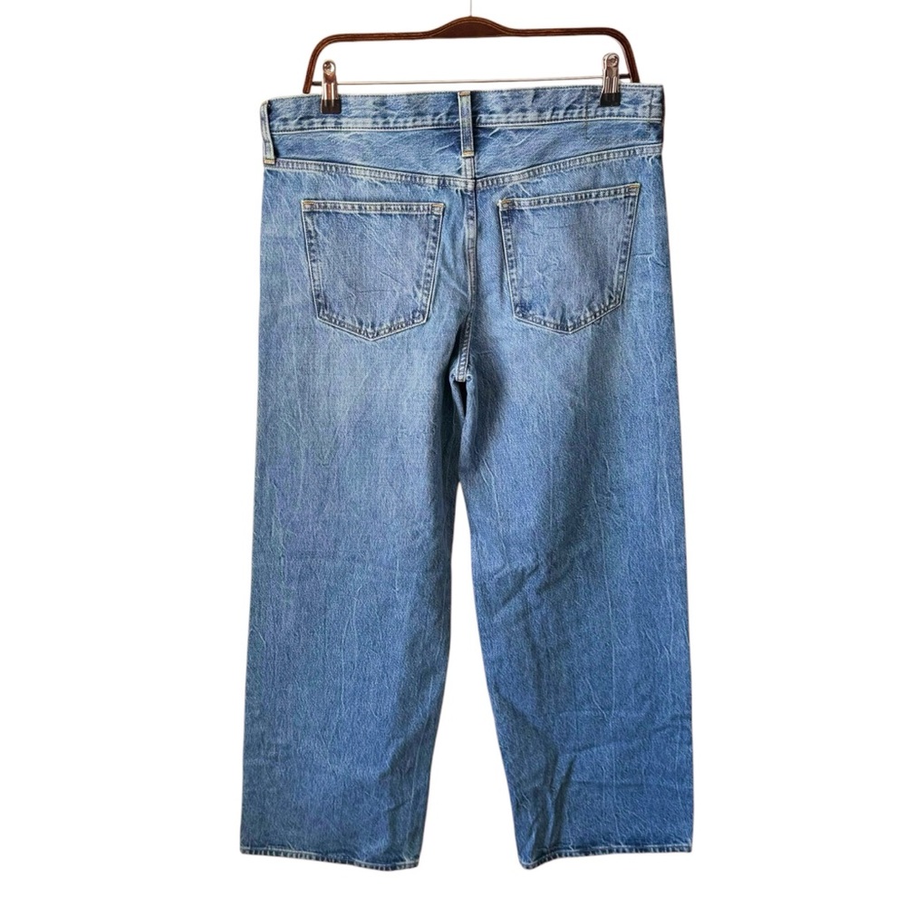 J Crew ‘84 Lower Rise Wide Leg Jean in Effie Wash | 29 NWT - Picture 9 of 13